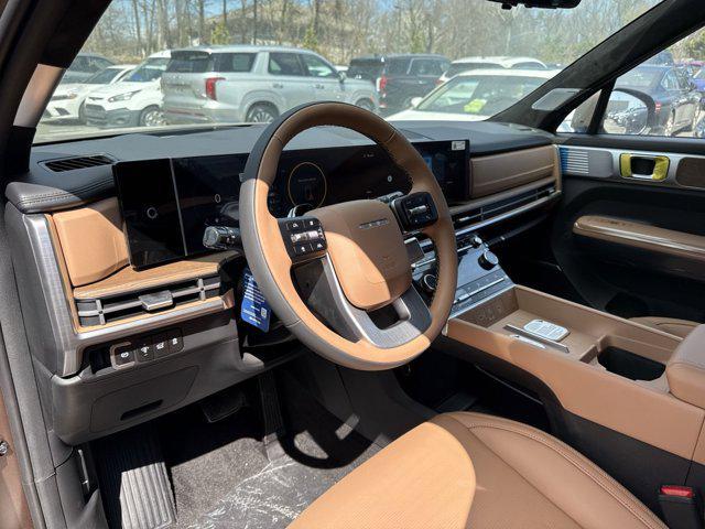 new 2026 Hyundai SANTA FE HEV car, priced at $49,100