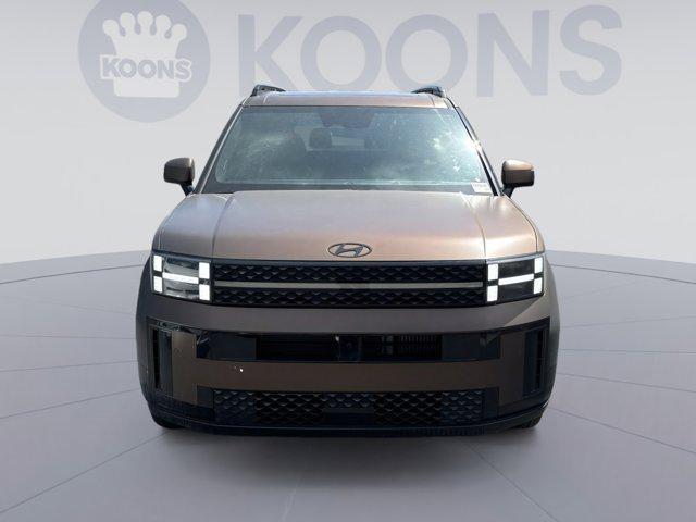 new 2026 Hyundai SANTA FE HEV car, priced at $49,100