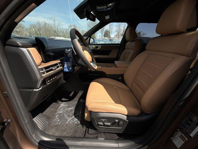 new 2026 Hyundai SANTA FE HEV car, priced at $49,100