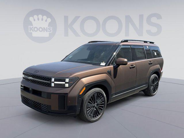 new 2026 Hyundai SANTA FE HEV car, priced at $49,100