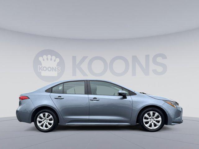 used 2024 Toyota Corolla car, priced at $18,400