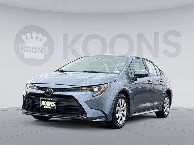 used 2024 Toyota Corolla car, priced at $18,400