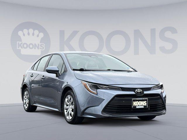 used 2024 Toyota Corolla car, priced at $18,400