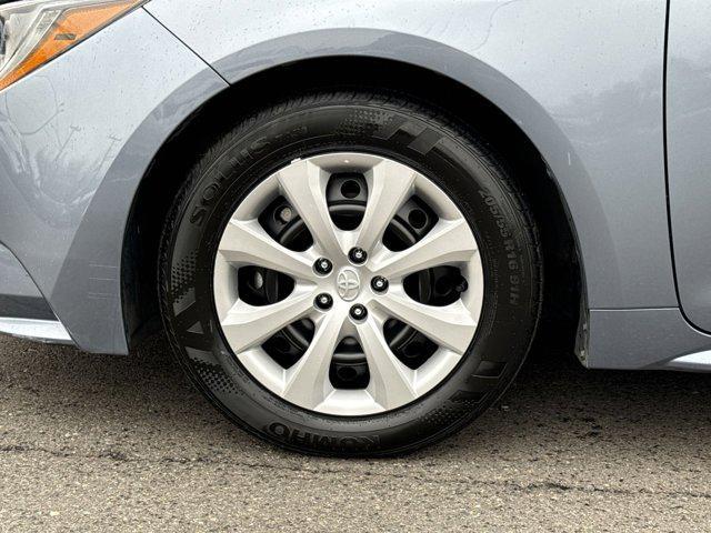 used 2024 Toyota Corolla car, priced at $18,400