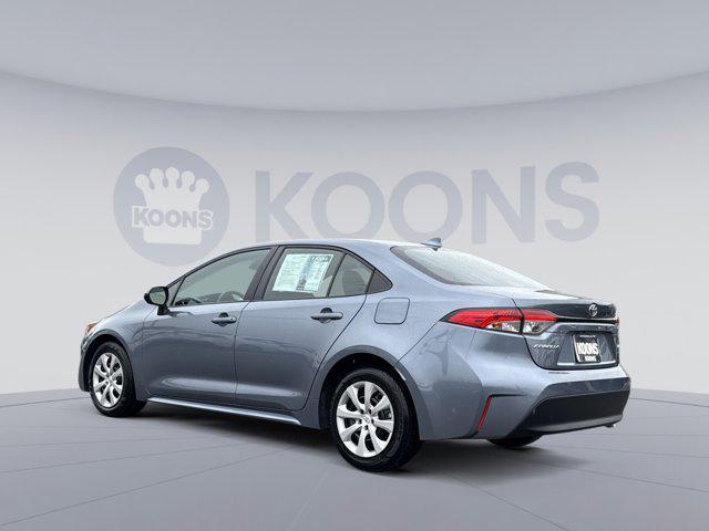 used 2024 Toyota Corolla car, priced at $18,400