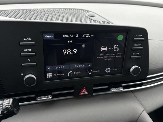 new 2026 Hyundai Elantra car, priced at $22,268