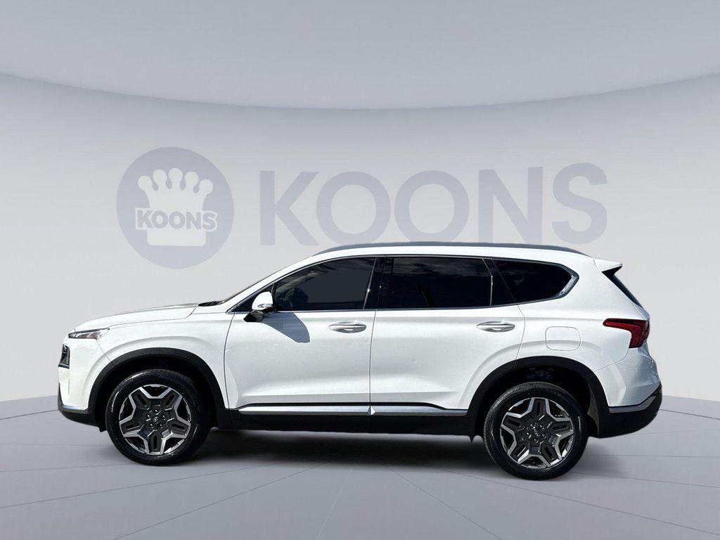 used 2023 Hyundai Santa Fe car, priced at $29,995