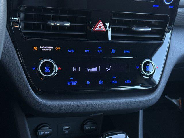 used 2020 Hyundai Ioniq Hybrid car, priced at $15,500