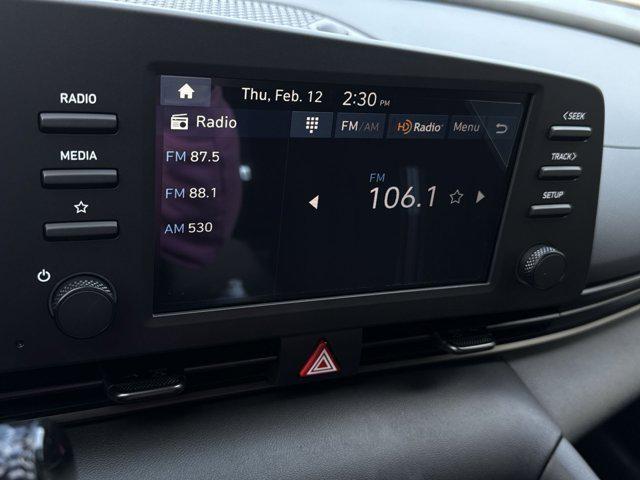 new 2026 Hyundai Elantra car, priced at $24,435