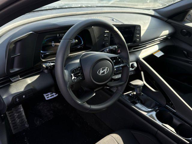 new 2026 Hyundai Elantra car, priced at $24,435