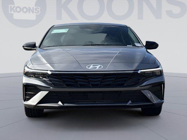 new 2026 Hyundai Elantra car, priced at $24,435