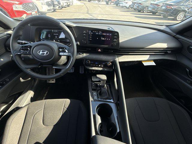new 2026 Hyundai Elantra car, priced at $24,435