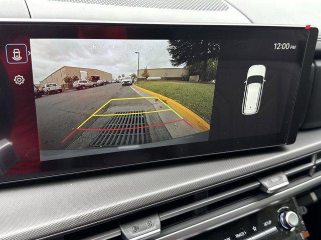 new 2026 Hyundai Santa Fe car, priced at $37,453