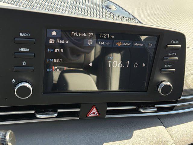 new 2026 Hyundai Elantra car, priced at $22,638