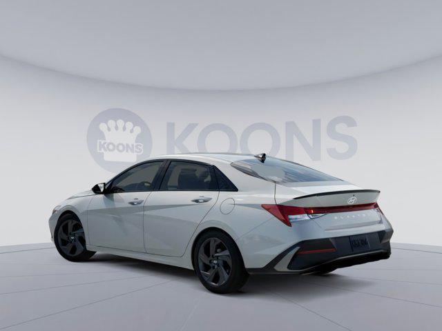 new 2026 Hyundai Elantra car, priced at $24,577