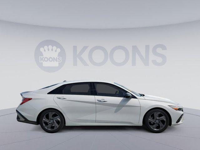 new 2026 Hyundai Elantra car, priced at $24,577