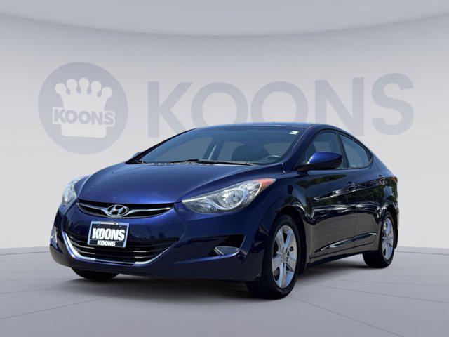 used 2013 Hyundai Elantra car, priced at $7,995