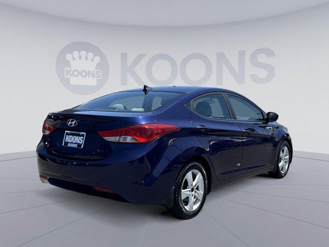 used 2013 Hyundai Elantra car, priced at $7,995