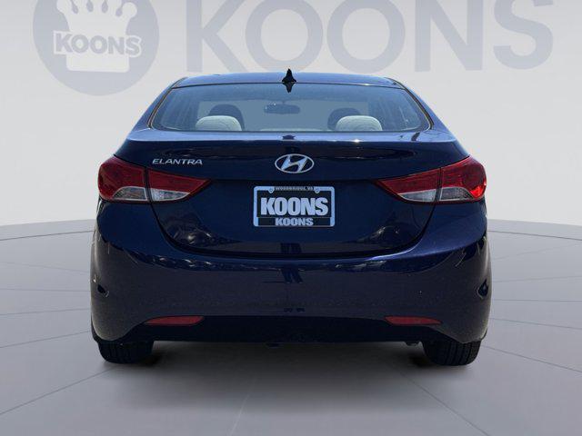 used 2013 Hyundai Elantra car, priced at $7,995