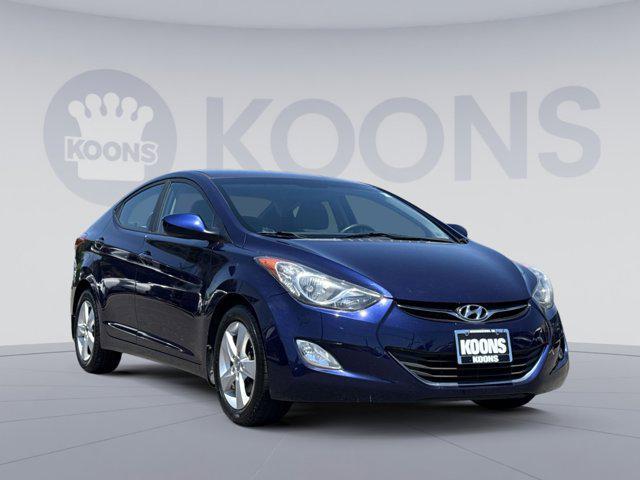 used 2013 Hyundai Elantra car, priced at $7,995