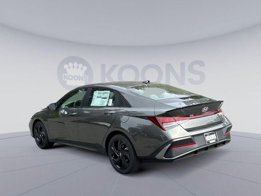 new 2026 Hyundai Elantra car, priced at $24,015