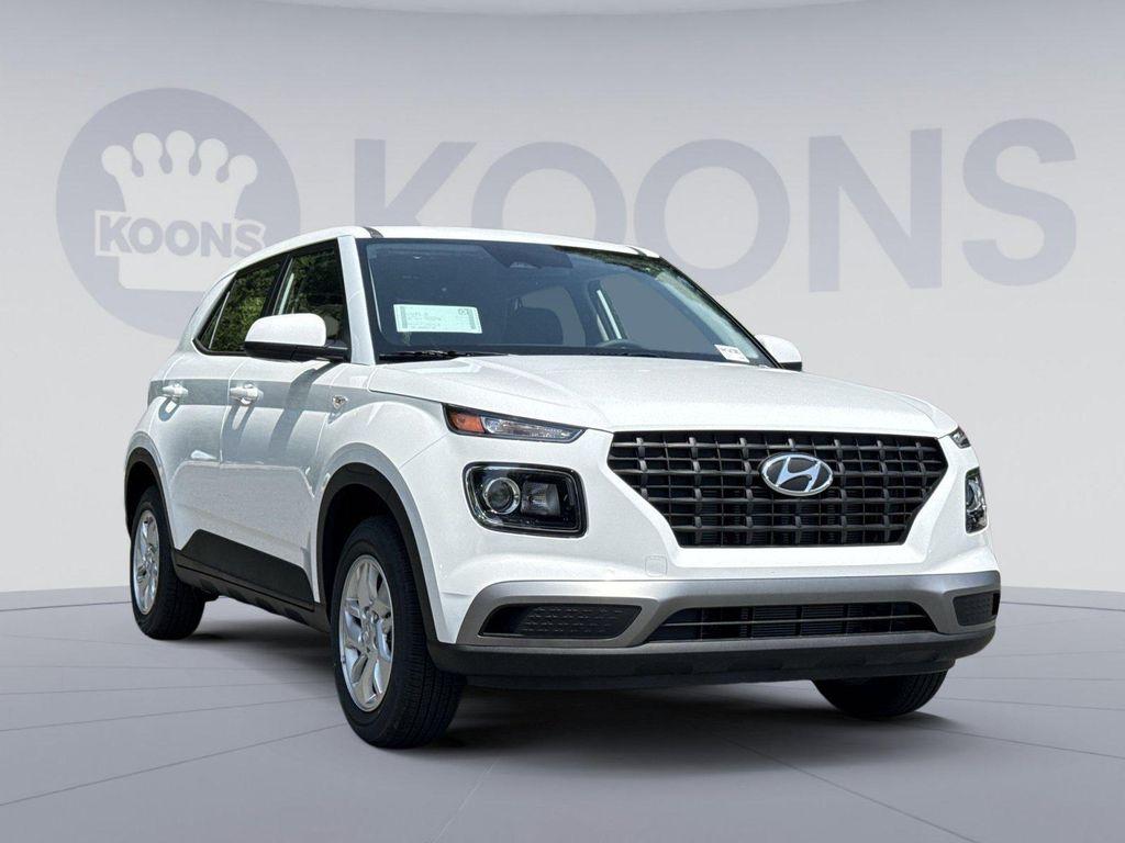 new 2026 Hyundai Venue car, priced at $23,418