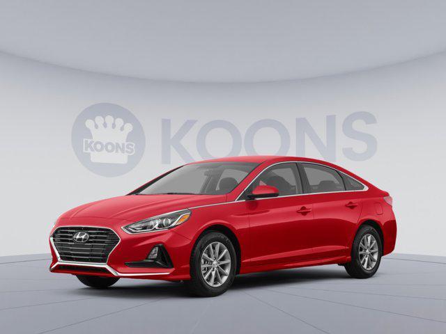 used 2018 Hyundai Sonata car, priced at $12,500