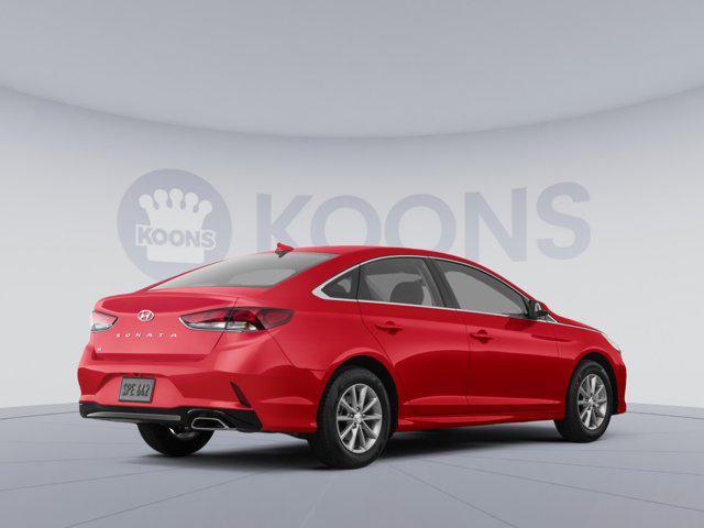 used 2018 Hyundai Sonata car, priced at $12,500