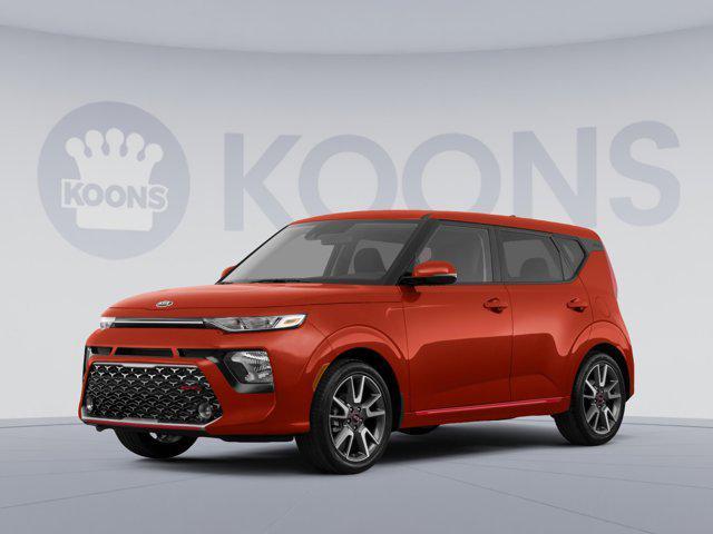used 2021 Kia Soul car, priced at $11,000