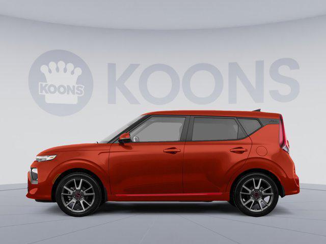 used 2021 Kia Soul car, priced at $11,000