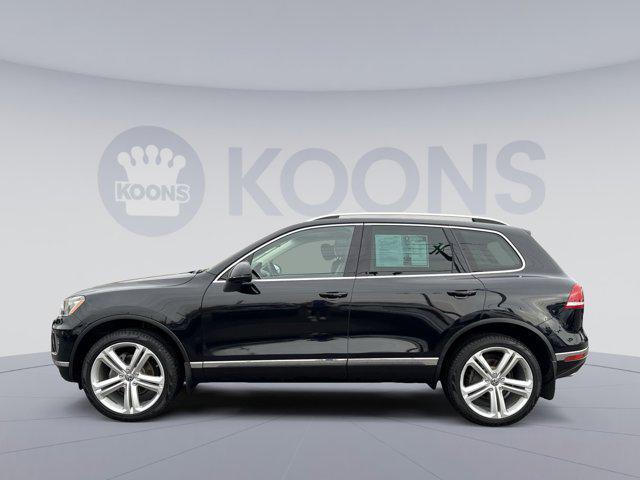 used 2017 Volkswagen Touareg car, priced at $14,500