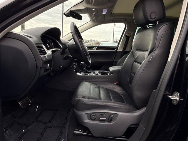 used 2017 Volkswagen Touareg car, priced at $14,500