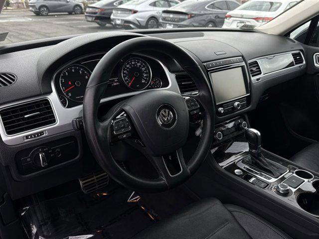 used 2017 Volkswagen Touareg car, priced at $14,500