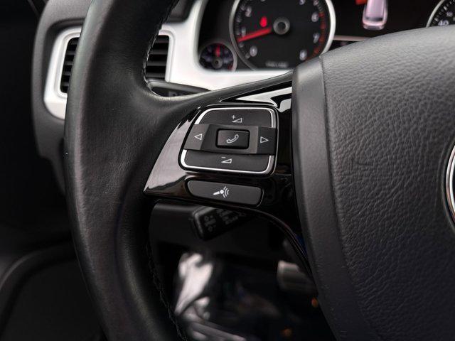 used 2017 Volkswagen Touareg car, priced at $14,500