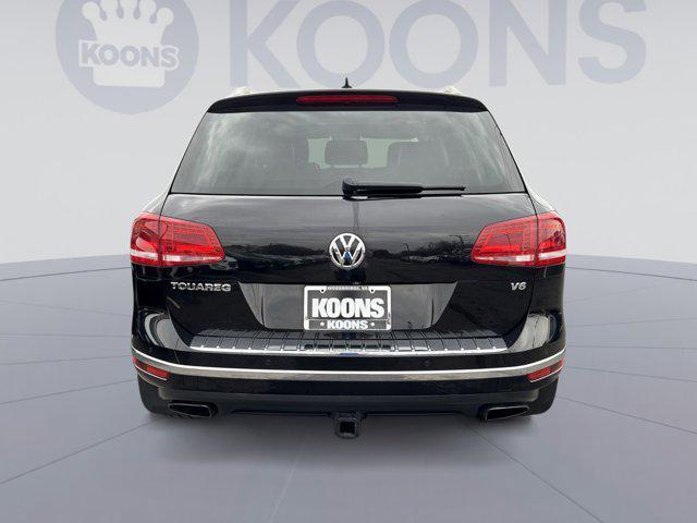 used 2017 Volkswagen Touareg car, priced at $14,500