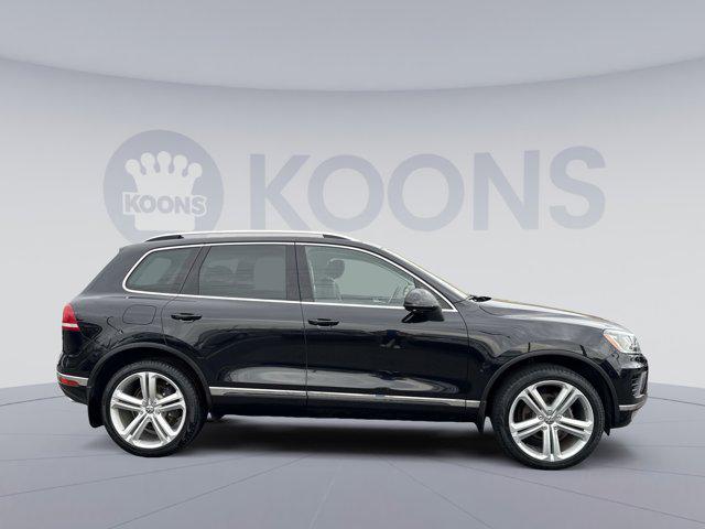 used 2017 Volkswagen Touareg car, priced at $14,500