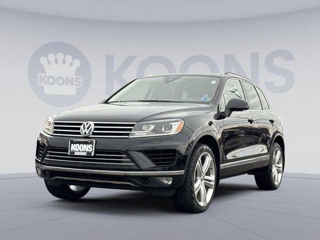 used 2017 Volkswagen Touareg car, priced at $14,500