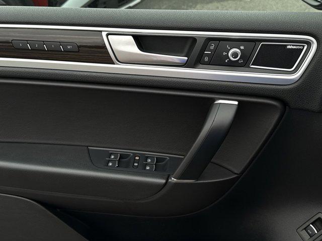 used 2017 Volkswagen Touareg car, priced at $14,500