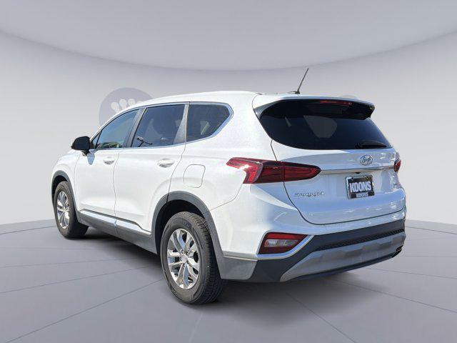 used 2019 Hyundai Santa Fe car, priced at $12,500