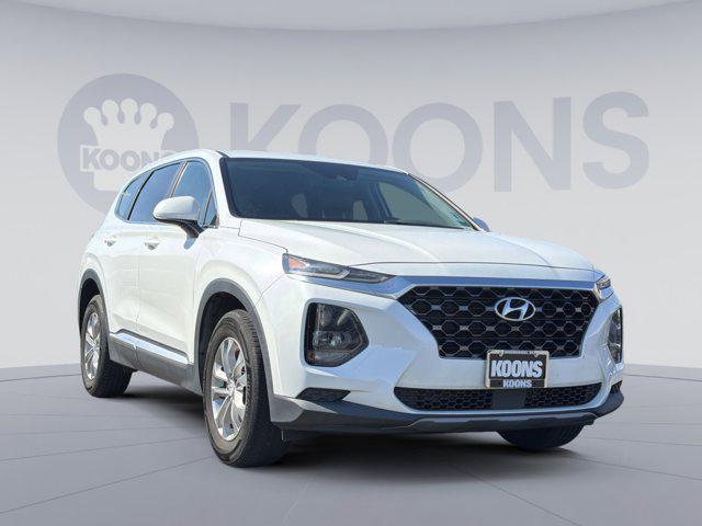 used 2019 Hyundai Santa Fe car, priced at $12,500