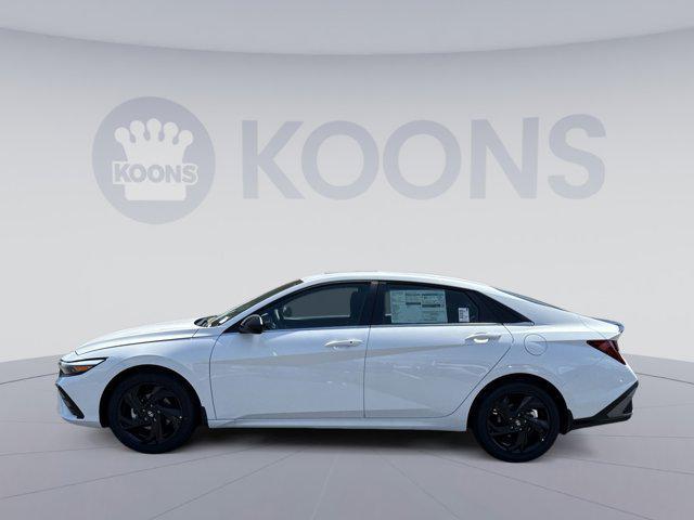 new 2026 Hyundai Elantra car, priced at $25,990