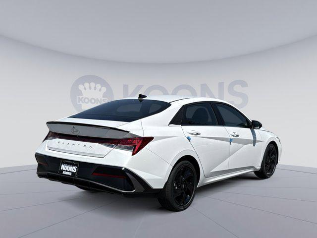 new 2026 Hyundai Elantra car, priced at $25,990