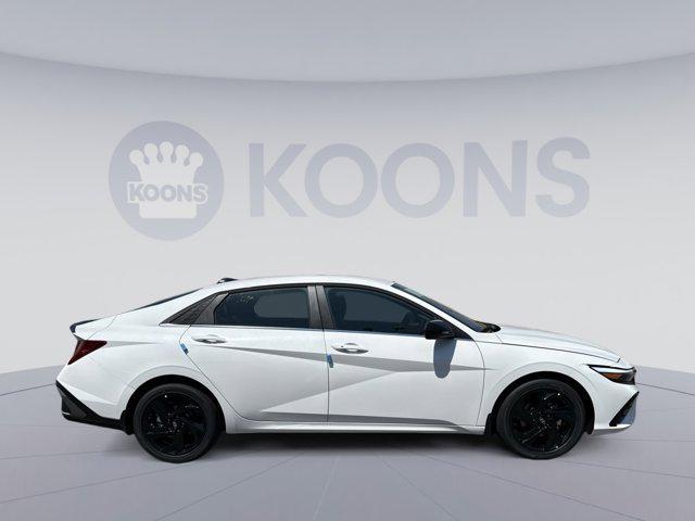new 2026 Hyundai Elantra car, priced at $25,990