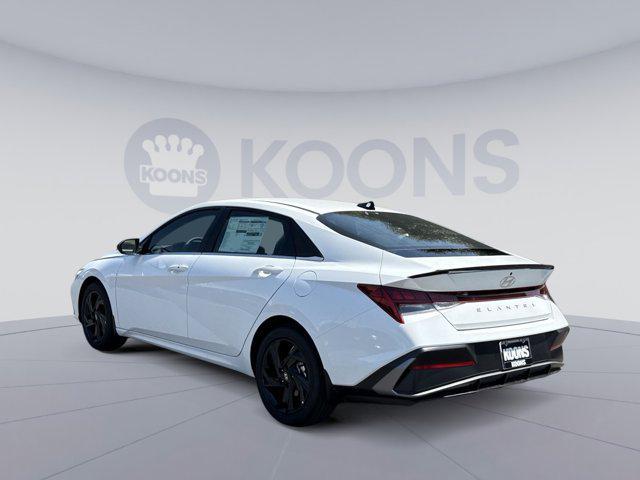 new 2026 Hyundai Elantra car, priced at $25,990