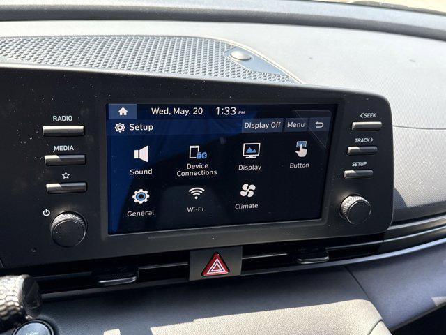 new 2026 Hyundai Elantra car, priced at $25,990