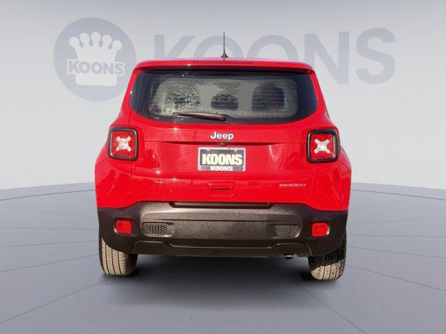 used 2019 Jeep Renegade car, priced at $14,000