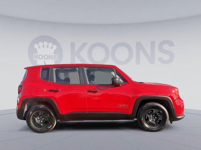 used 2019 Jeep Renegade car, priced at $14,000