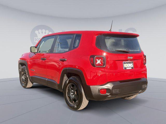 used 2019 Jeep Renegade car, priced at $14,000