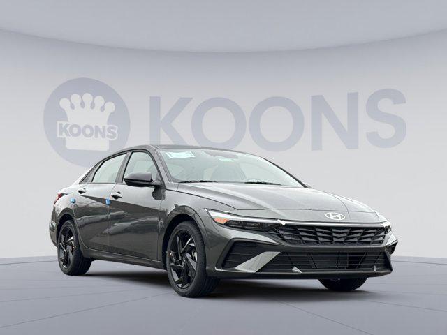 new 2026 Hyundai Elantra car, priced at $24,603