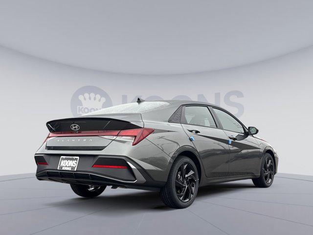 new 2026 Hyundai Elantra car, priced at $24,603